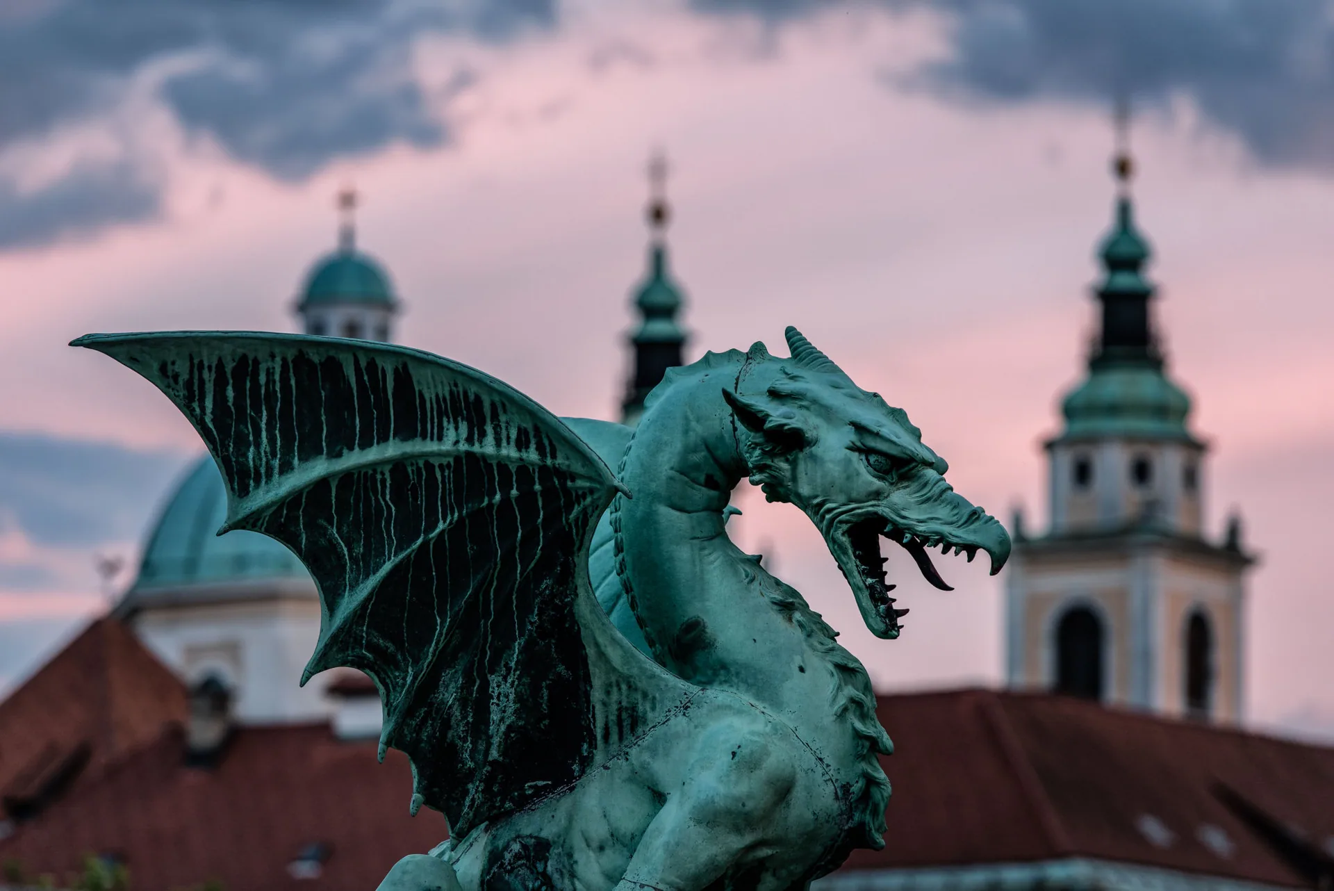 Dragon Bridge, Ljubljana - Book Legal Consultation