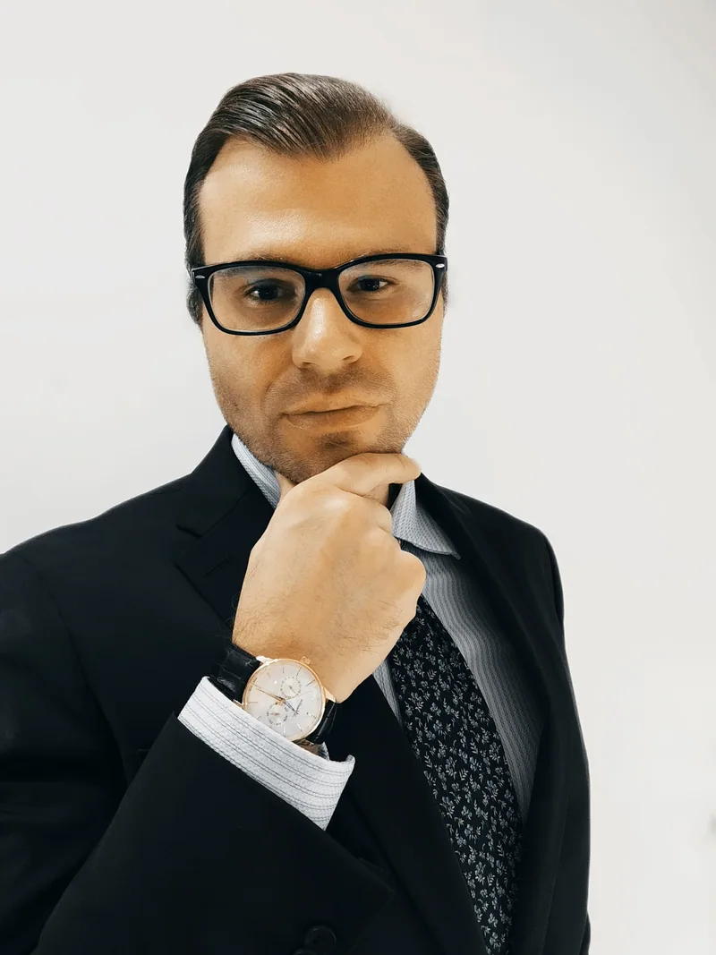 Tadej Možina - Consulente legale e CEO
