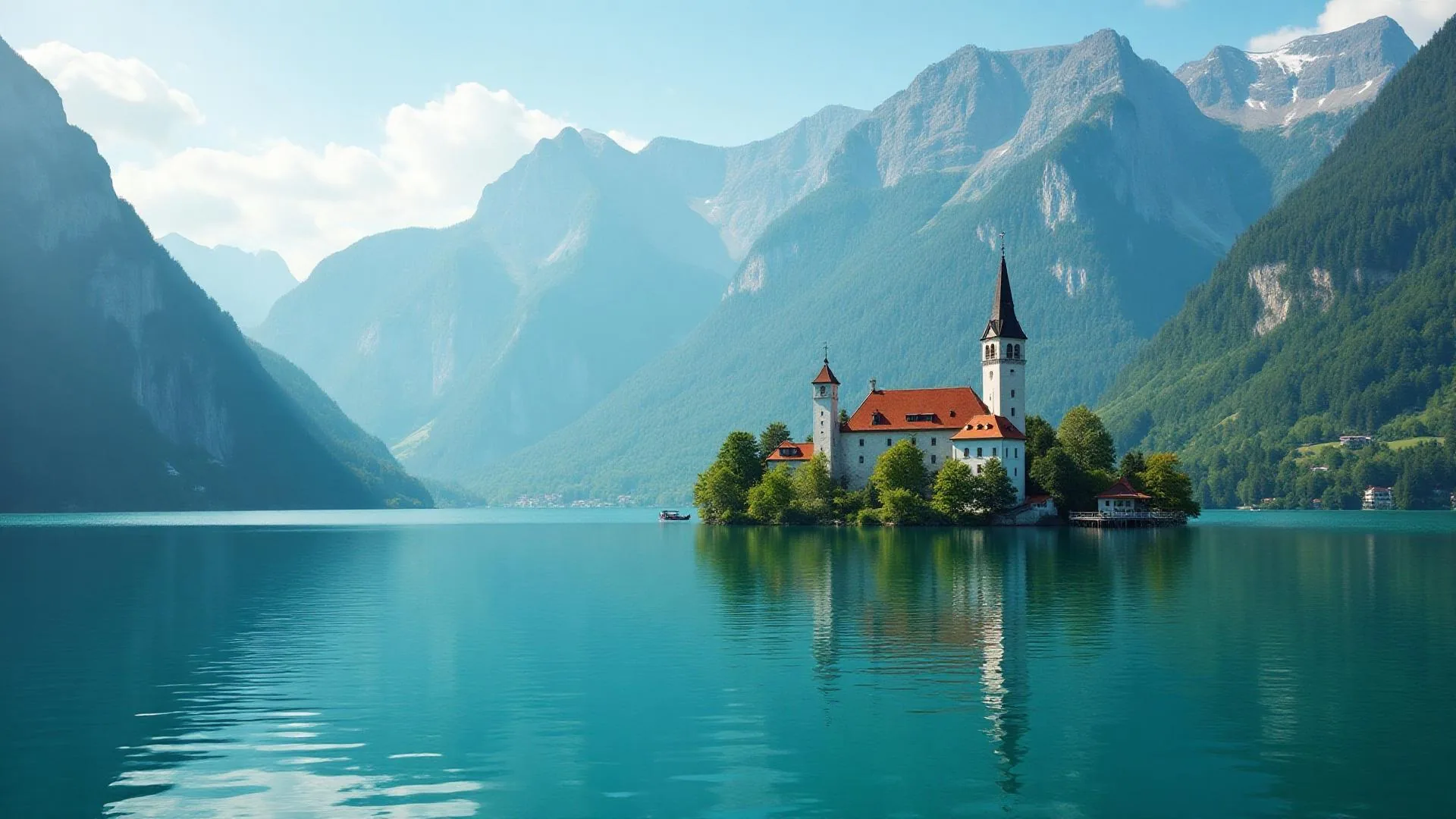 Bleder See, Slowenien
